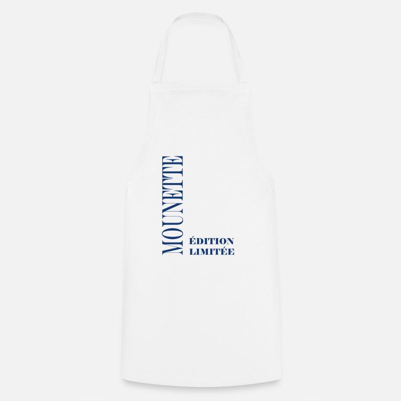 mounette - Tablier de cuisine - blanc