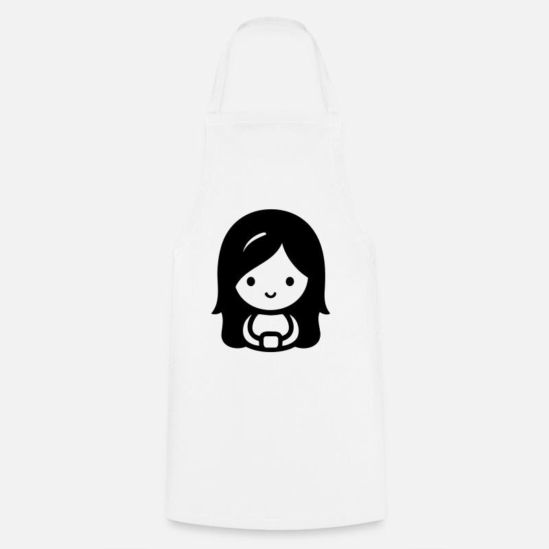 Petite sorcière - Tablier de cuisine - blanc