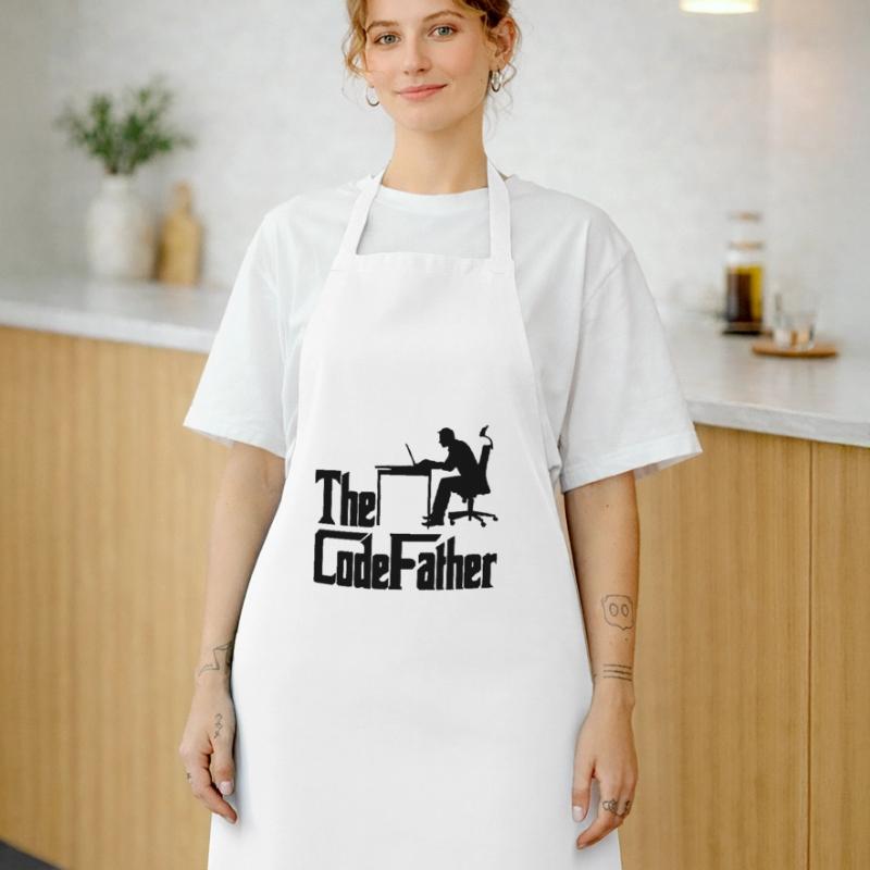 The Codefather Programmer Coder Developer Software Kochschürze