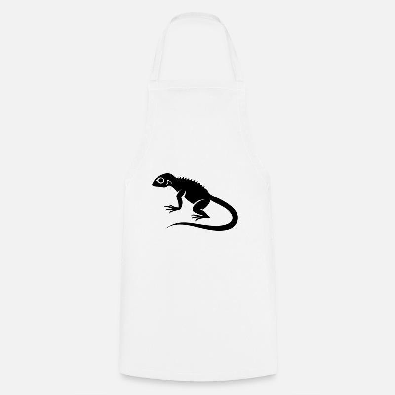 Lezard - Tablier de cuisine - blanc