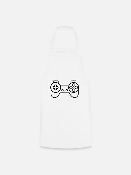 Controller für Videospiele - Kochschürze - Weiß