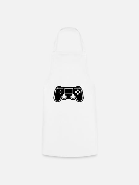Controller für Videospiele - Kochschürze - Weiß