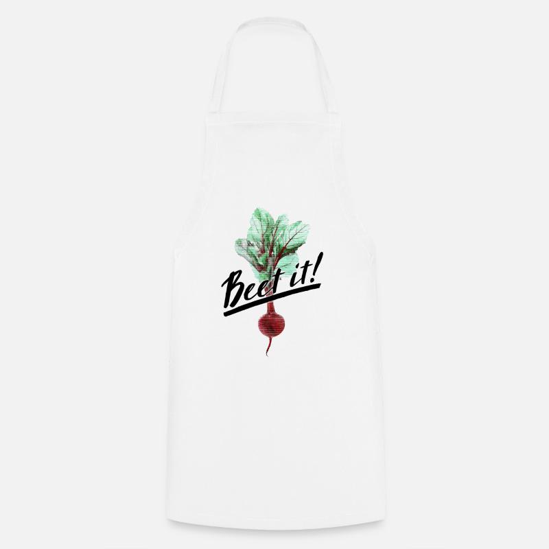 Beet it! - Cooking Apron - white