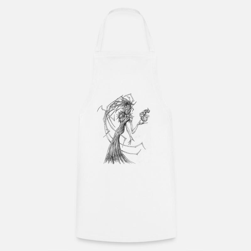 Shankra - Tablier de cuisine - blanc