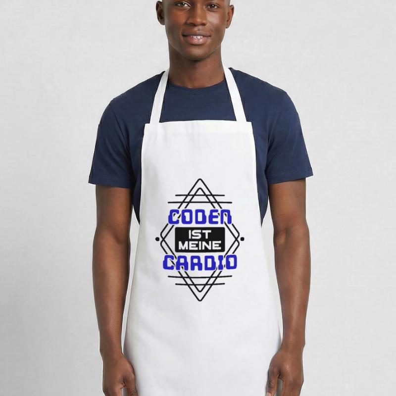 Software Developer Developer Cool Saying Coden Cooking Apron
