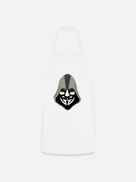Anonym - Kochschürze - Weiß