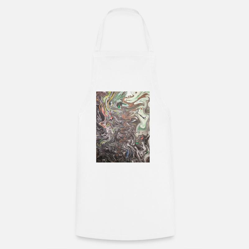 Karudako - Cooking Apron - white