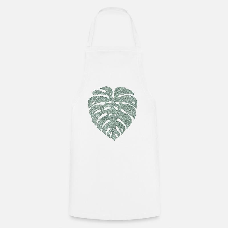 monstres - Tablier de cuisine - blanc