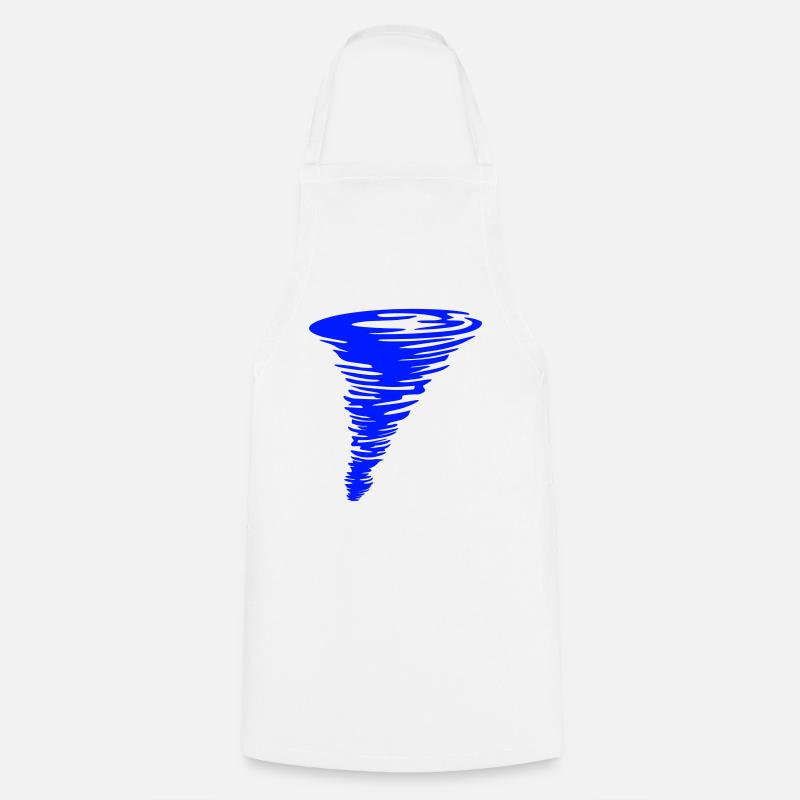 Tornade - Tablier de cuisine - blanc