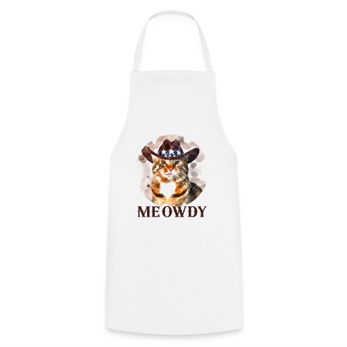 Artig motiv for katte elsker - Meowdy - Kokkeforkle