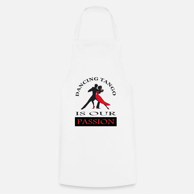 tango danse tango danseur danseur cadeau danse - Tablier de cuisine - blanc
