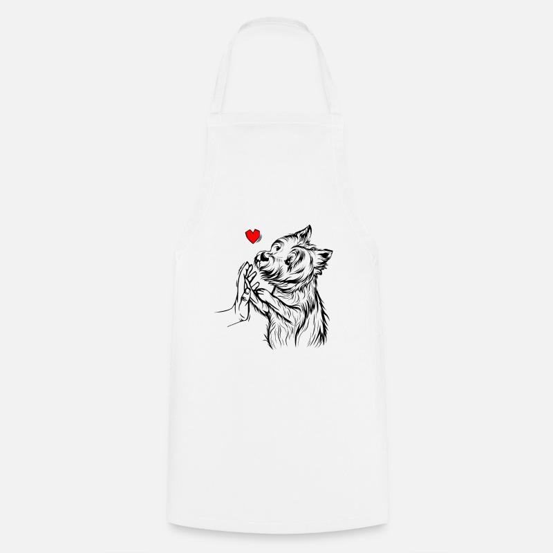 West Highland White Terrier - Tablier de cuisine - blanc