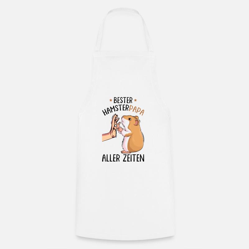 Bester Hamster Papa - Kochschürze - Weiß