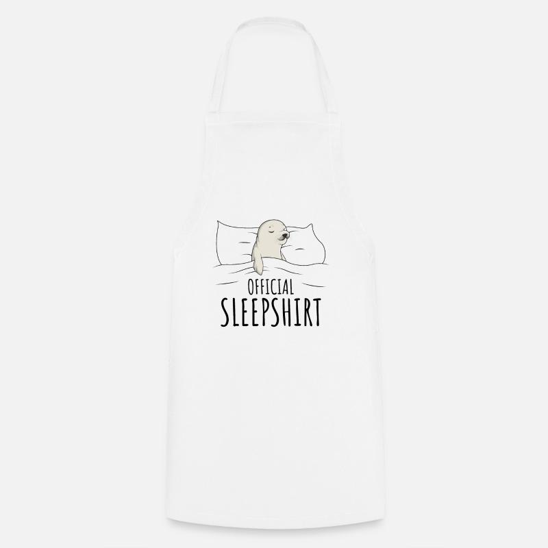 Seal - Cooking Apron - white