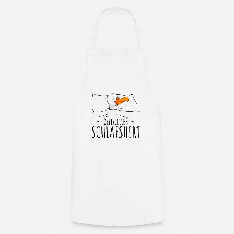 Möwe - Kochschürze - Weiß