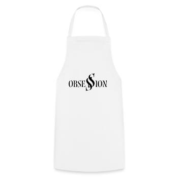 123529578 312533370 My project 1 59obsession - Tablier de cuisine - blanc - Devant - AI Model Male 185 dark (185cm)