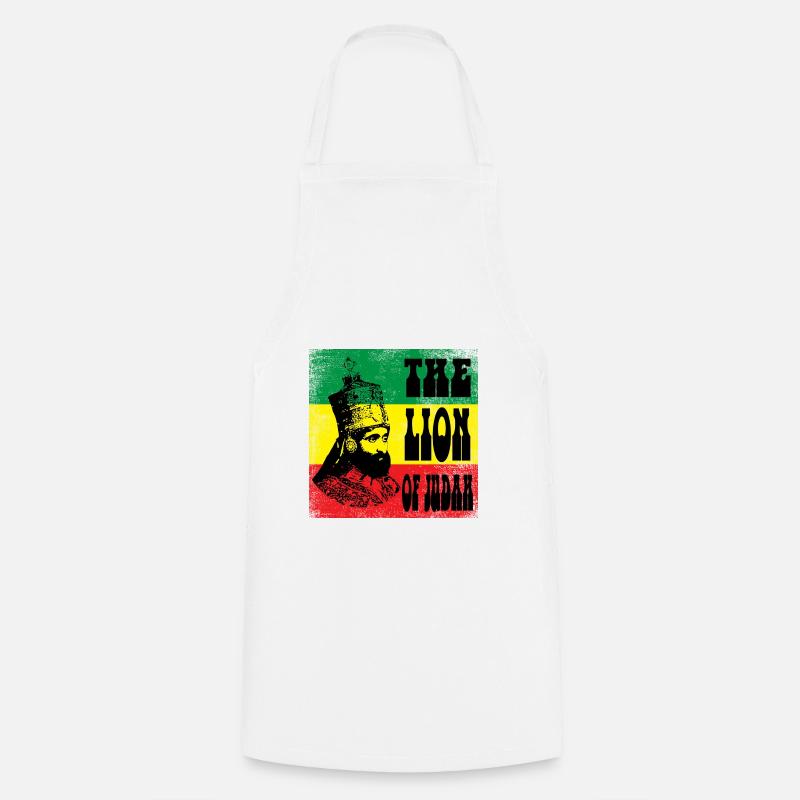 Reggae eu - Cooking Apron - white