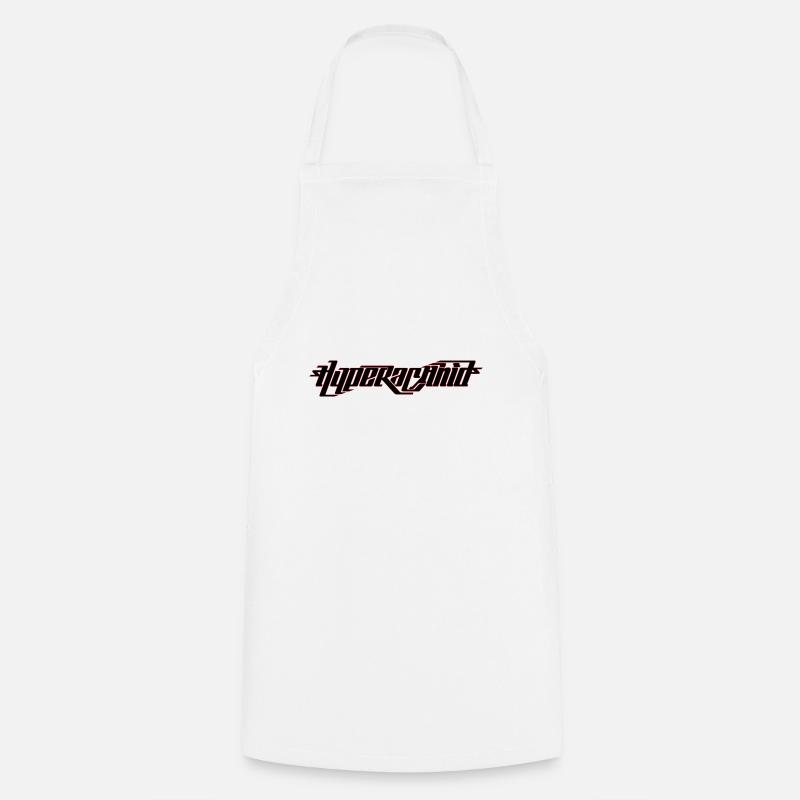 Typographie hyperachnide - Tablier de cuisine - blanc