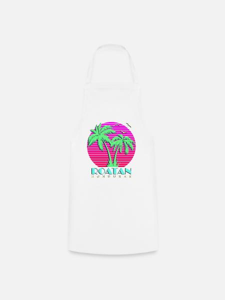 Roatan - Kochschürze - Weiß
