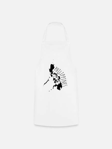 Philippines - Kochschürze - Weiß