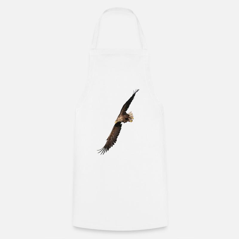 Sea Eagles - Cooking Apron - white