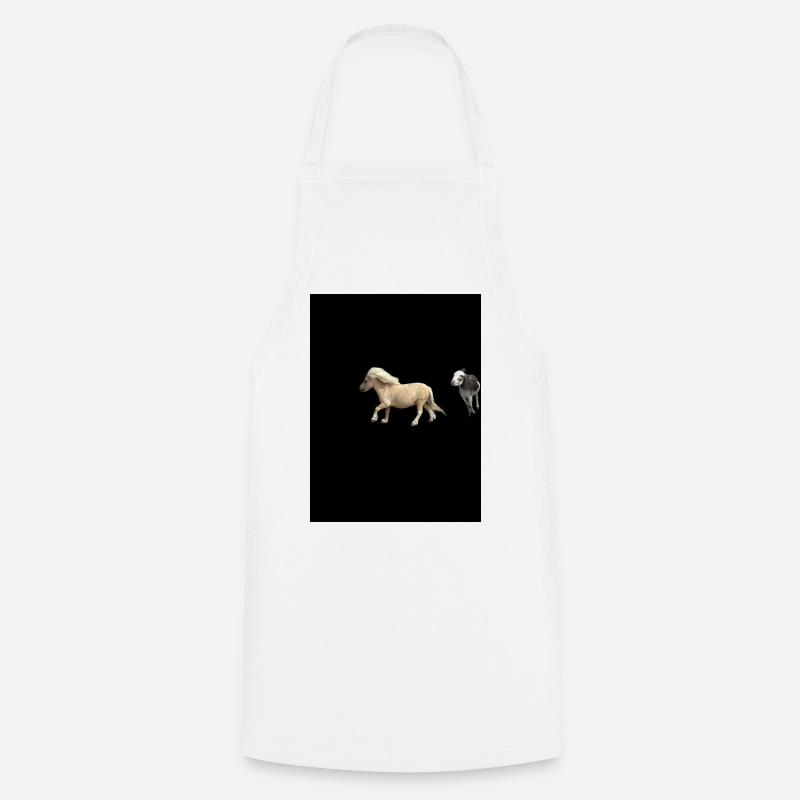 Pony - Cooking Apron - white