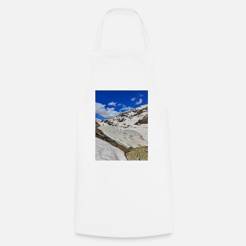 Lac Blanc June 2024 - Cooking Apron - white
