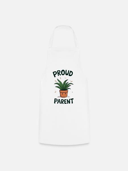 Proud Plant Parent - Kochschürze - Weiß