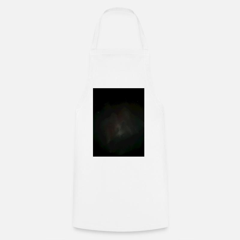 Nébuleuse, Corps du Ciel Nocturne - Tablier de cuisine - blanc