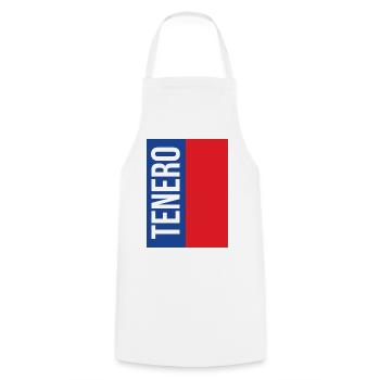 Trendy Tenero T-Shirt - Cooking Apron - white - Front - AI Model Male 185 dark (185cm)