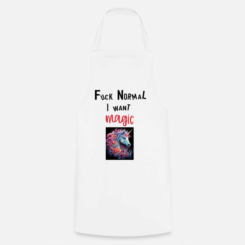 Magic - Cooking Apron - white