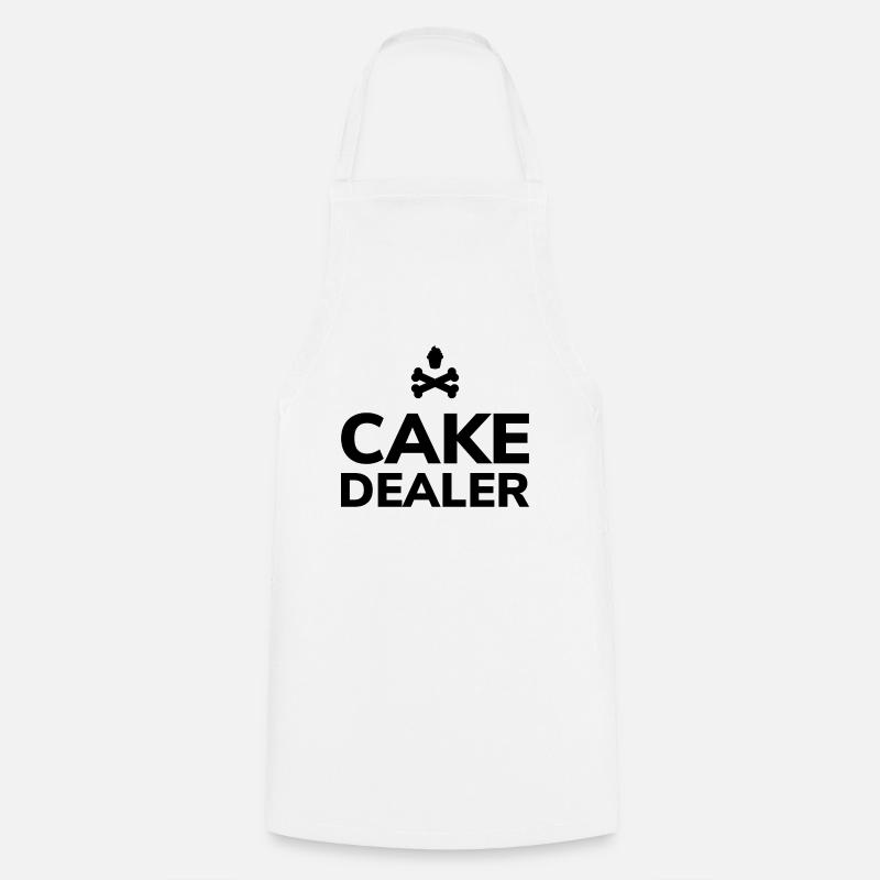 Baker Baker - Cooking Apron - white