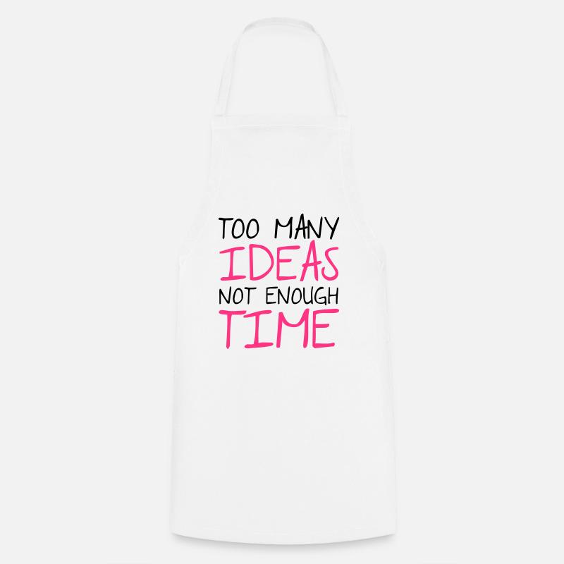 Ideas - Kochschürze - Weiß