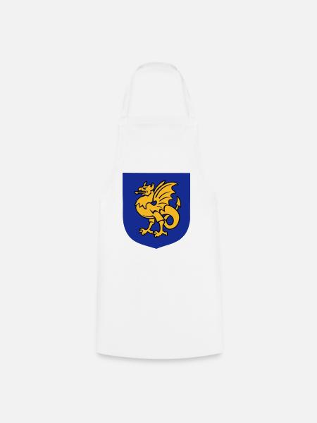 créature fantastique griffon dessin Bornholm - Tablier de cuisine - blanc
