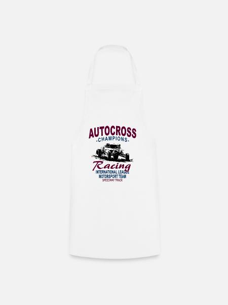 Autocross - Buggy - 4x4 - Offroad - Kochschürze - Weiß