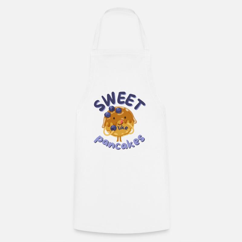 sweet like pancake pancake pancake saying - Cooking Apron - white