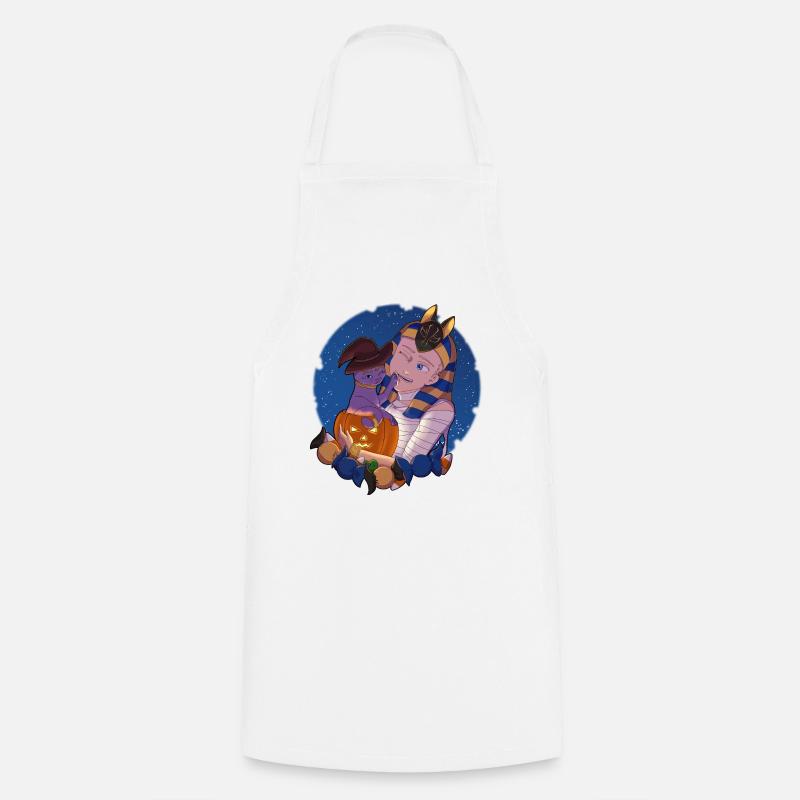Pharaoh Halloween - Cooking Apron - white