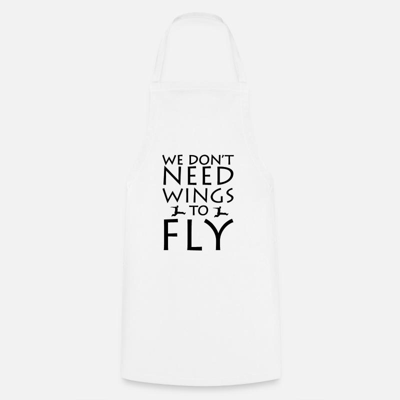 Running - Cooking Apron - white