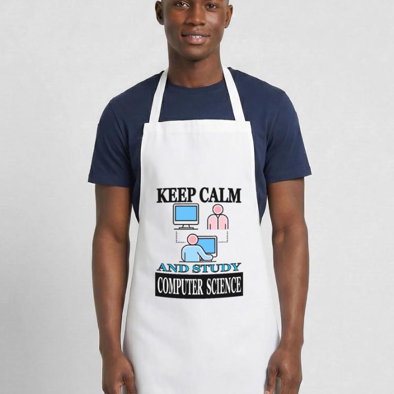 Computer Science Student Study Computational Linguistics Cooking Apron
