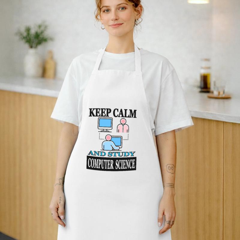 Computer Science Student Study Computational Linguistics Cooking Apron
