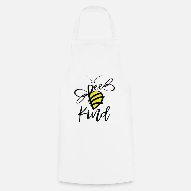 Bee Kind - Cooking Apron - white