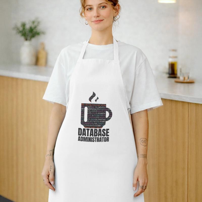 Données de base de données SQL Programmer Administration Tablier de cuisine