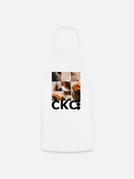 Cavalier King Charles - Kochschürze - Weiß