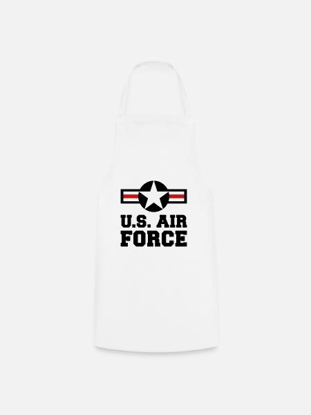 us air force - Kochschürze - Weiß