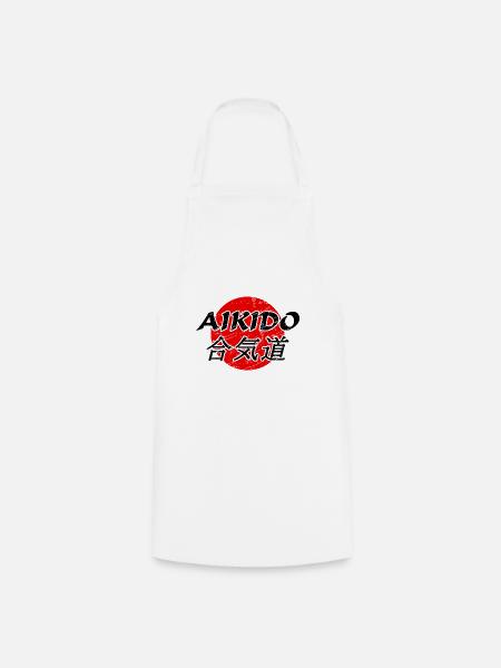 Aikido - Kochschürze - Weiß