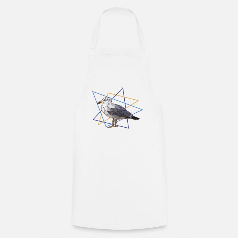 gull - Cooking Apron - white