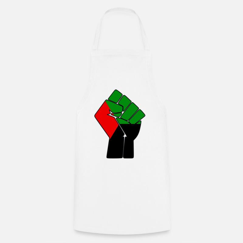 POING MADA - Tablier de cuisine - blanc
