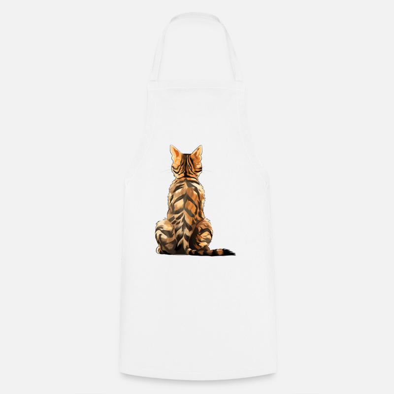 Bengale - Tablier de cuisine - blanc