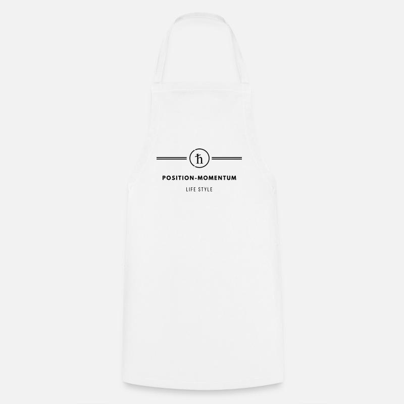 Style de vie Position Momentum - Tablier de cuisine - blanc
