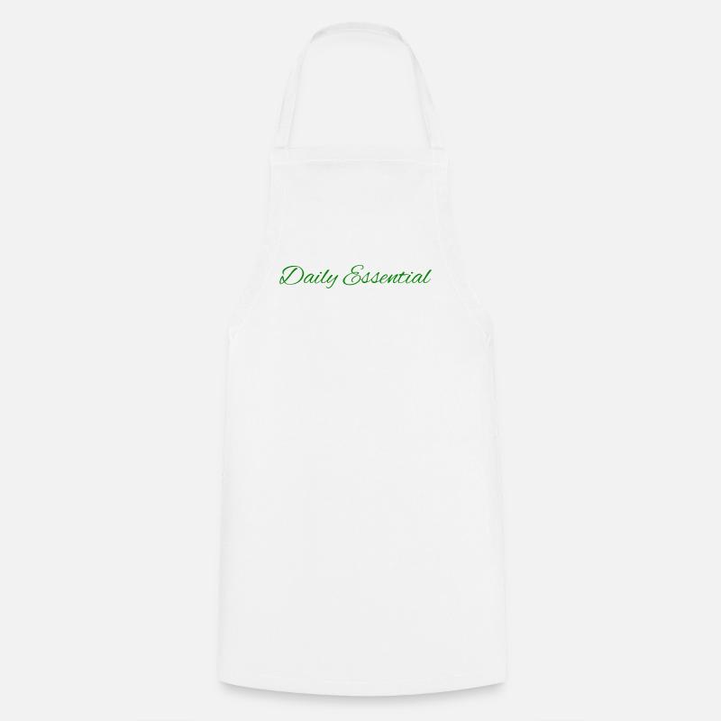 Wear the Essential - Cooking Apron - white